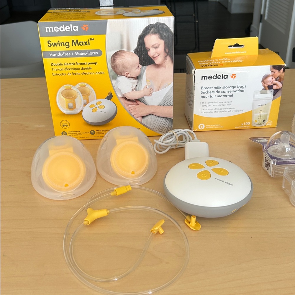 Medela Swing Maxi Double Electric Breast Pump